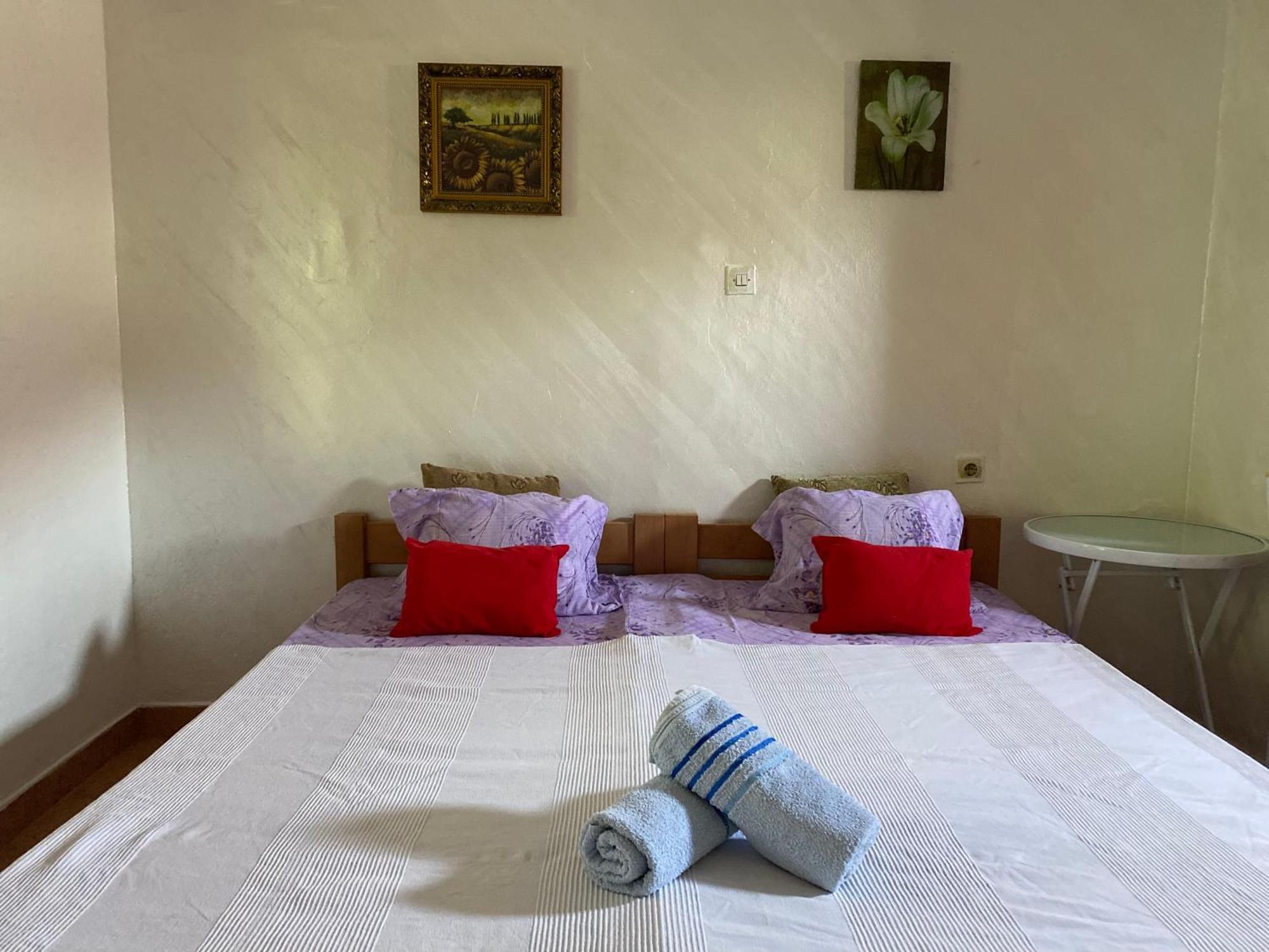 Apartment Old Town بودغوريتْسا الغرفة الصورة